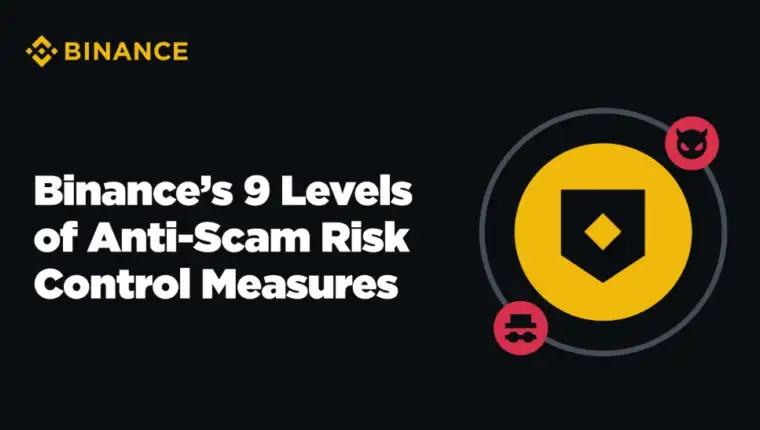 Binance 9 levels