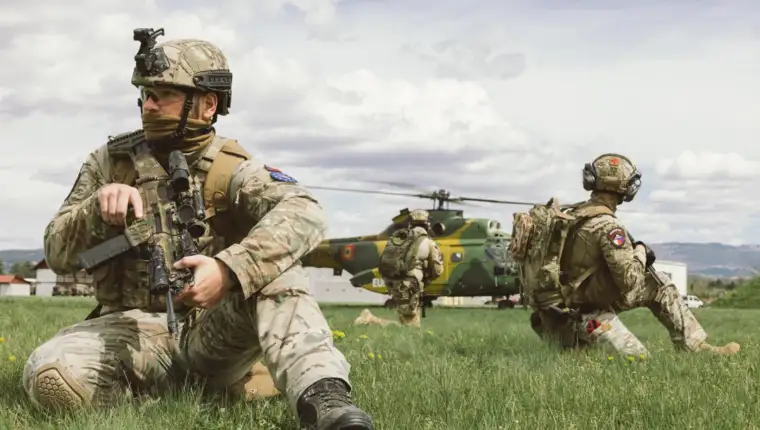 eufor u bih vježba