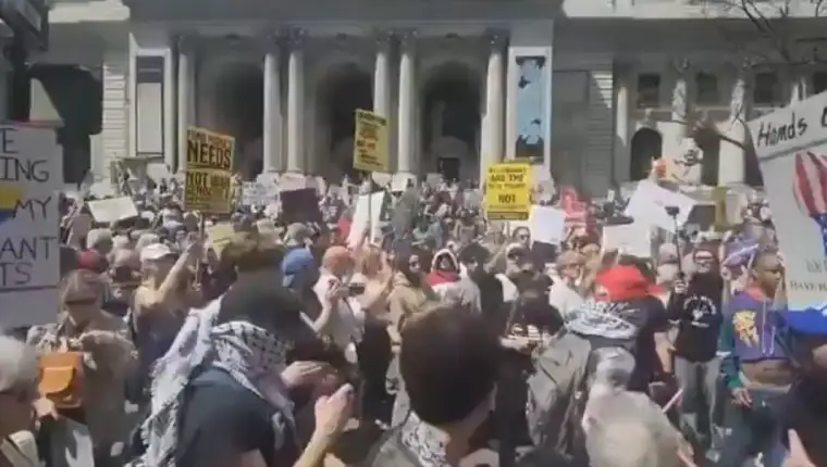 protesti amerika