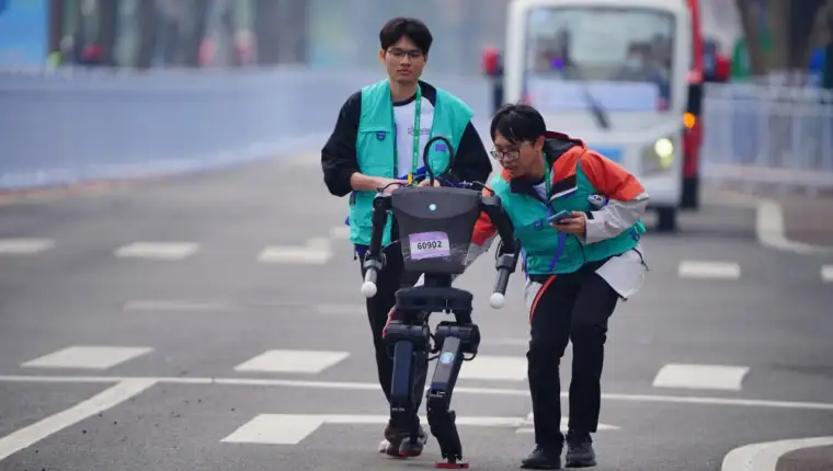 robot maraton