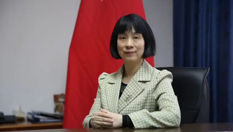 ambasadorica Li Fan