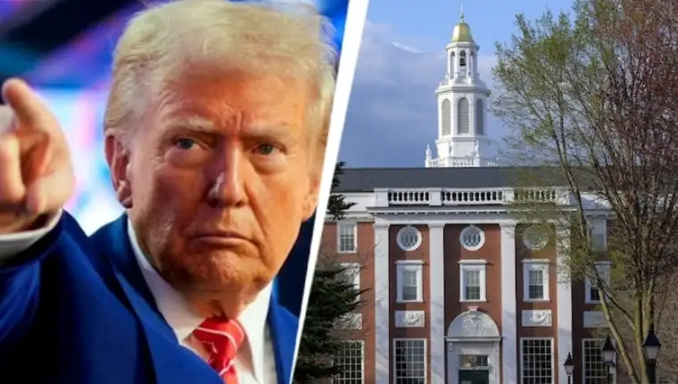 trump univerzitet harvard