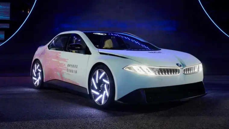 BMW Vision Driving Experience