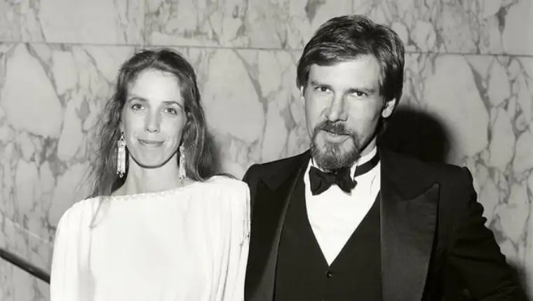 harrison ford i melissa mathison