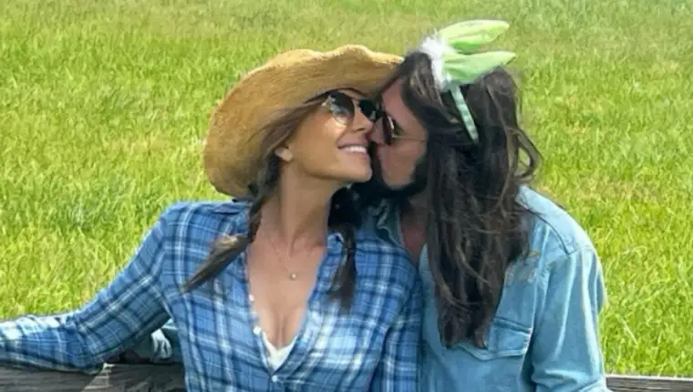elizabeth hurley i billyray cyrus