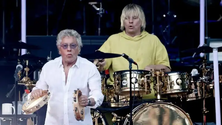 zak starkey bubnjar the who