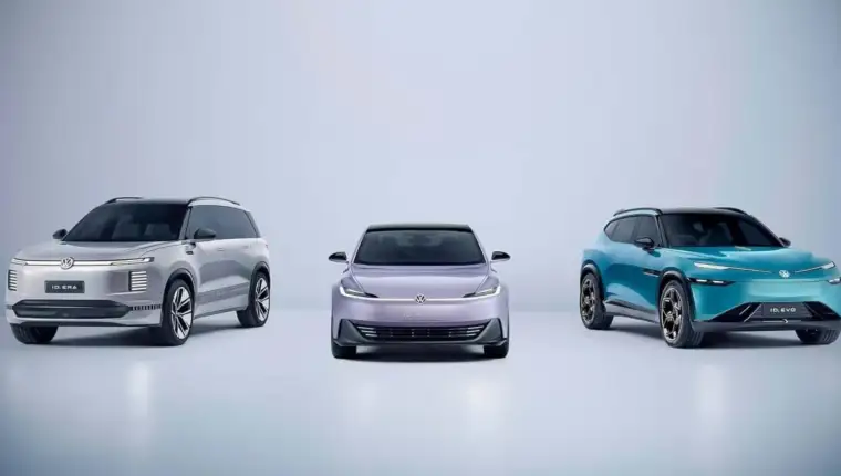 vw ID. Evo ID. Era i ID.Aura