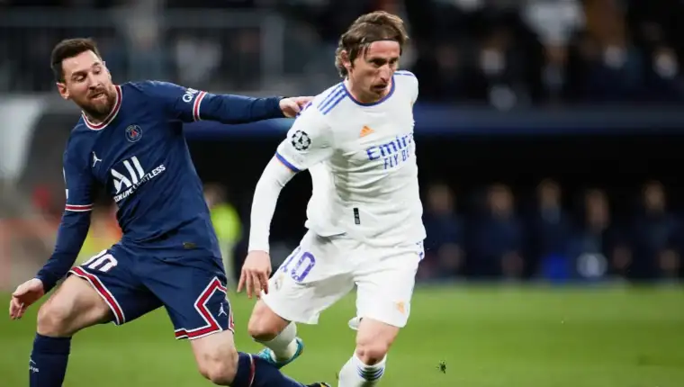 modrić i messi