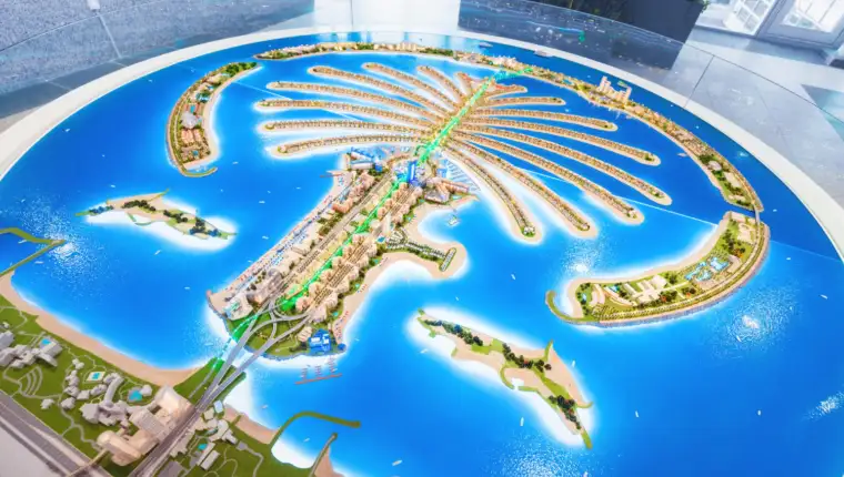 palm jumeirah freepik
