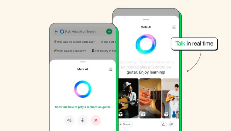 whatsapp meta ai