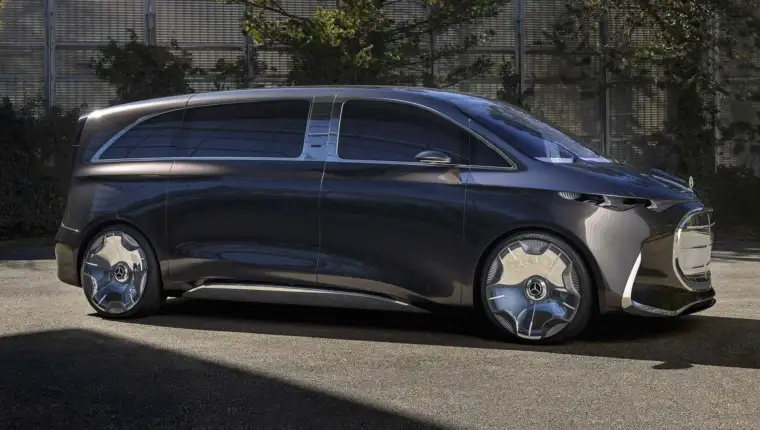 mercedes vision v