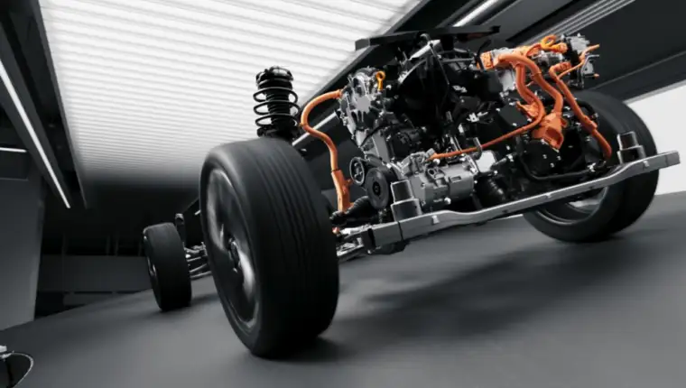 hyundai hibridni sistem