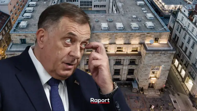 dodik centralna banka bih raport