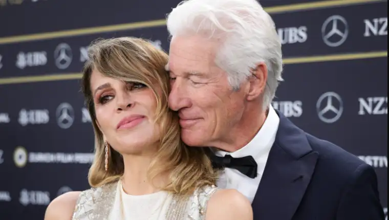 Richard Gere i njegova supruga Alejandra Silva