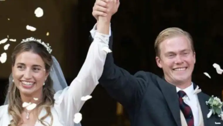Alexander of Austria and Natacha Roumiantzoff