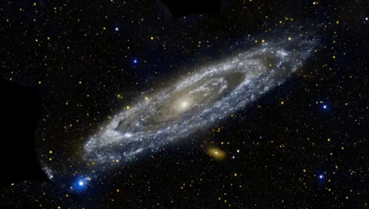 galaksija Andromeda NASA
