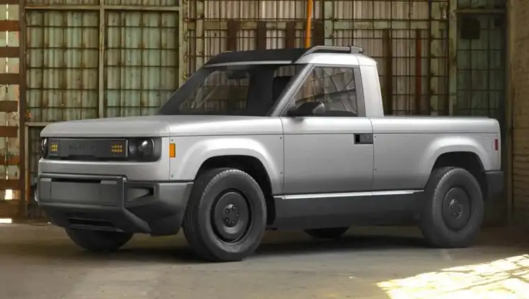 slate električni pick-up