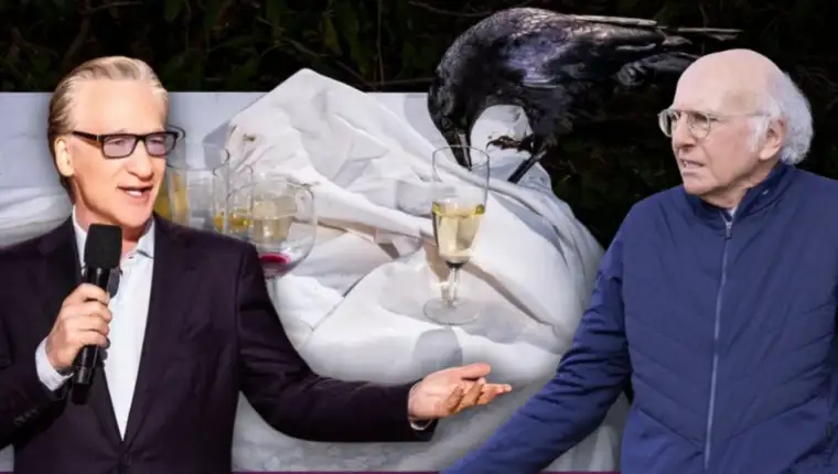 Bill Maher i Larry David