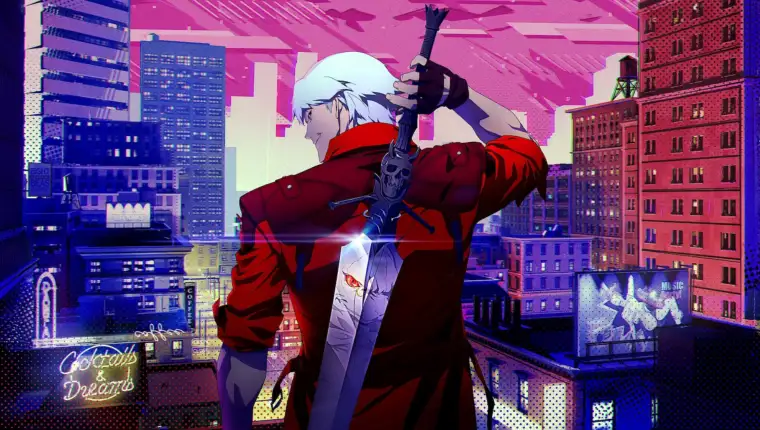 Devil May Cry netflix serija
