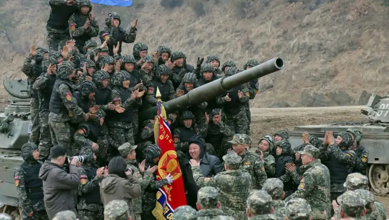 sjeverna koreja vojska ukrajina