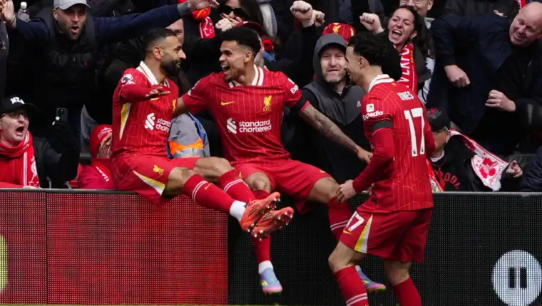 Liverpool v West Ham United - Premier League - Anfield