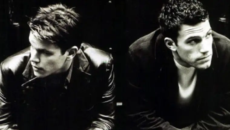 Ben Affleck and Matt Damon
