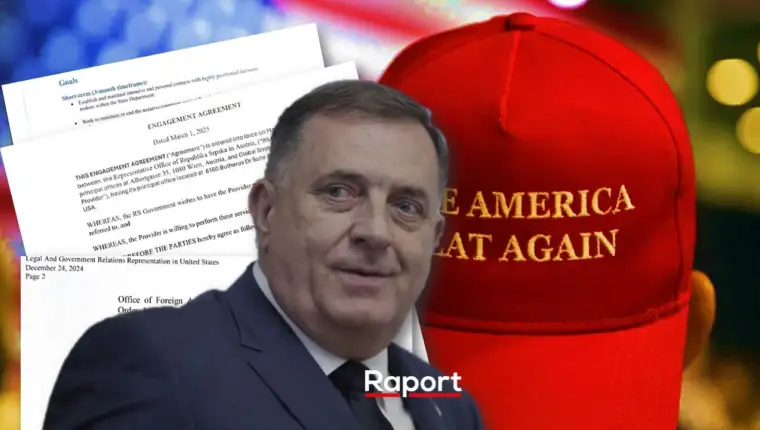 dodik lobiranje s