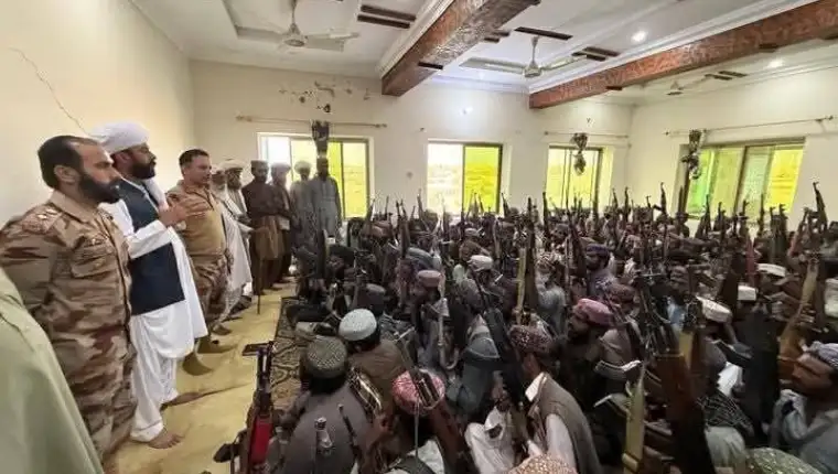 pakistan vojska neka
