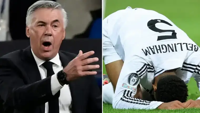 ancelotti bellingham