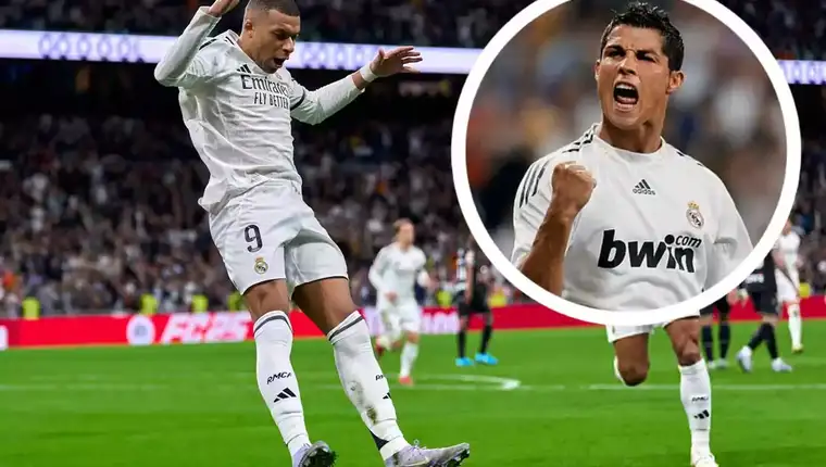 mbappe ronaldo