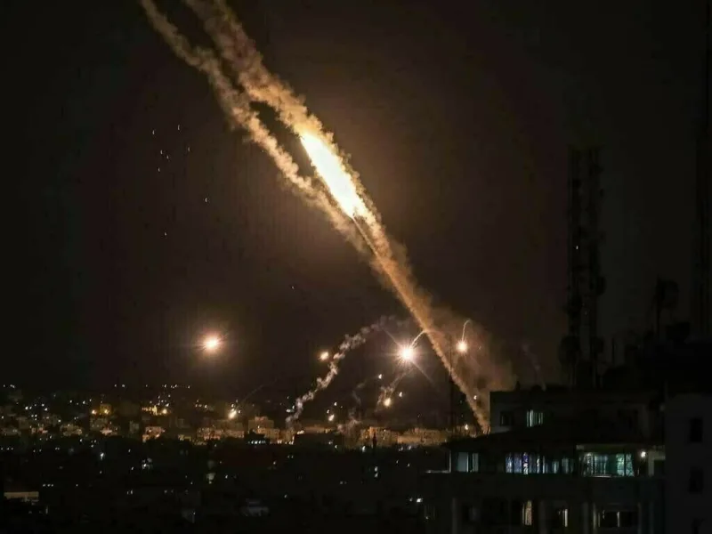 izrael raketirao siriju