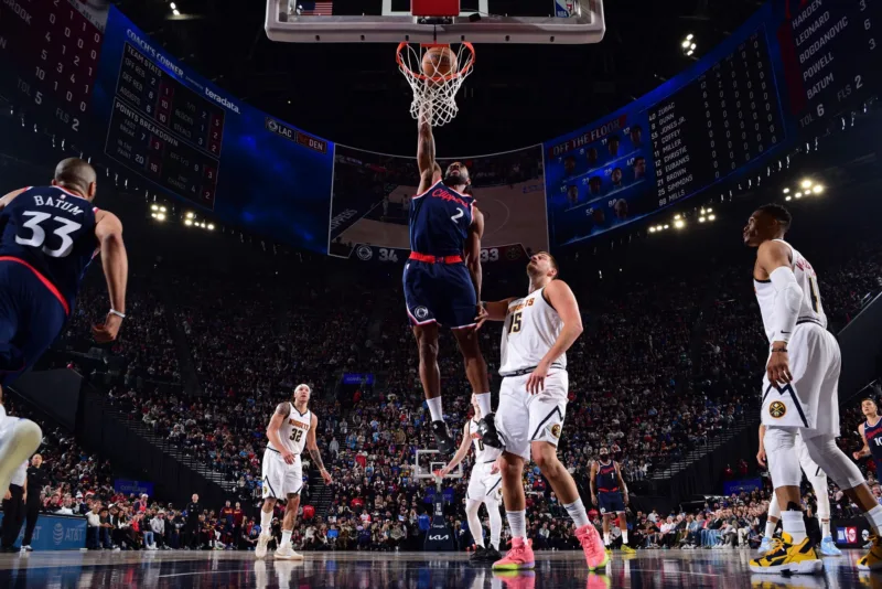clippers denver nba