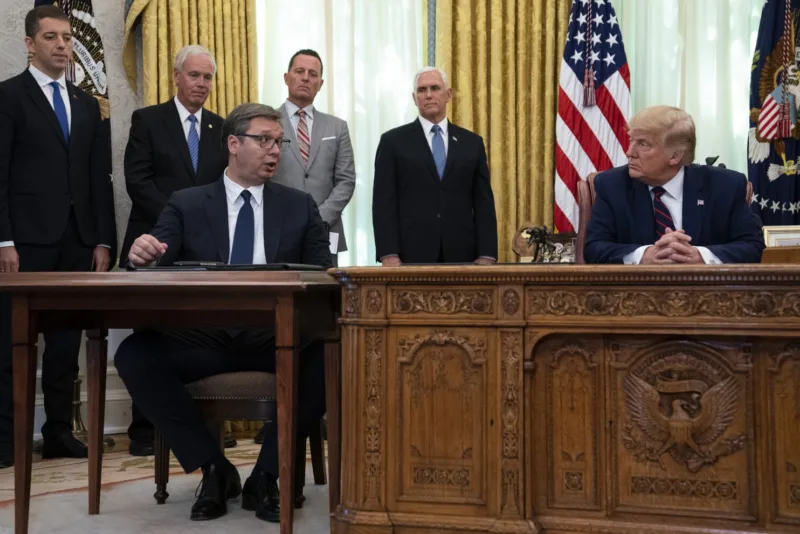 Donald TrumpAleksandar Vucic