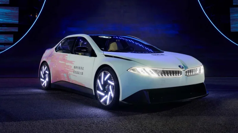 BMW Vision Driving Experience