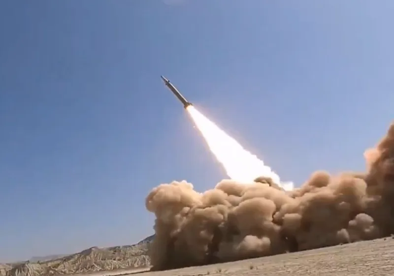 iranska raketa