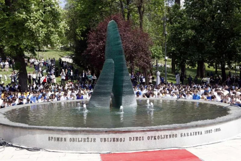 spomen obilježje djeca sarajeva