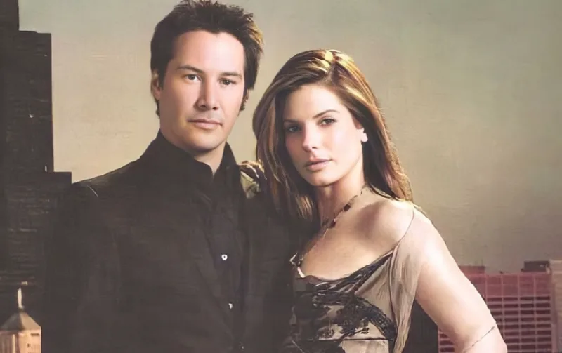 Keanu Reeves i Sandra Bullock