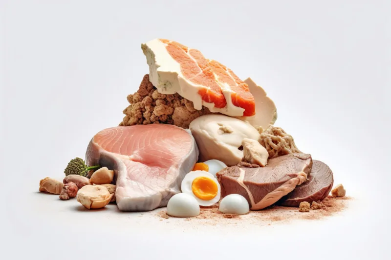 proteinska ishrana freepik