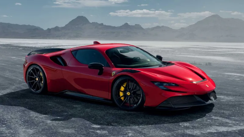 ferrari SF90 Stradale