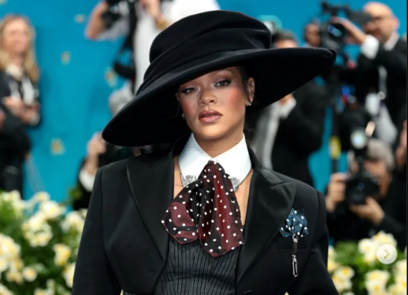 rihanna met gala