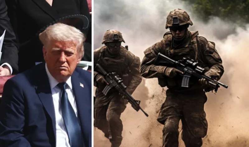 trump vojska 1