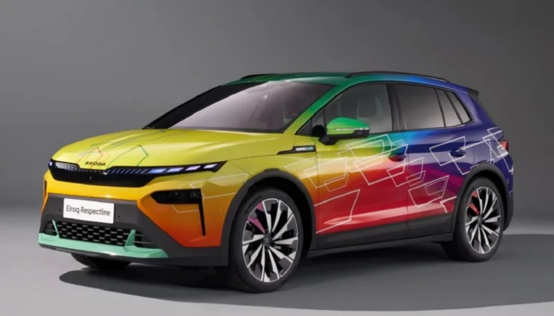 škoda Elroq Respectline