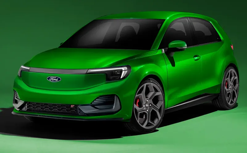 ford fiesta koncept