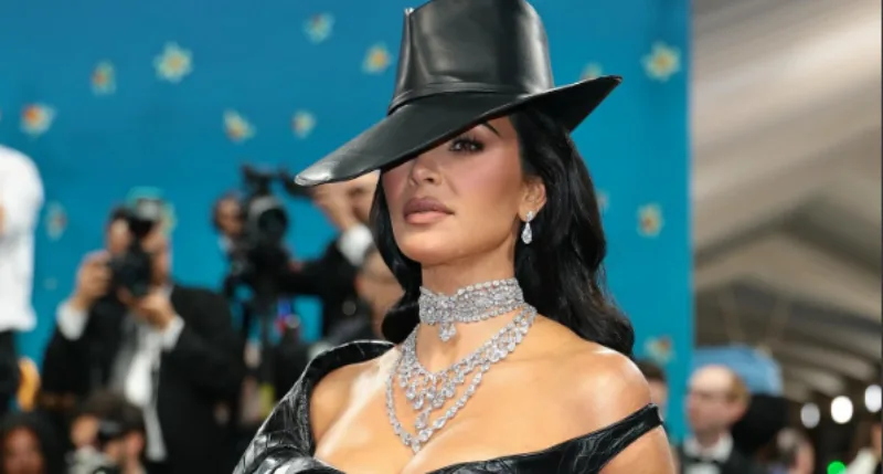kim kardashian met gala