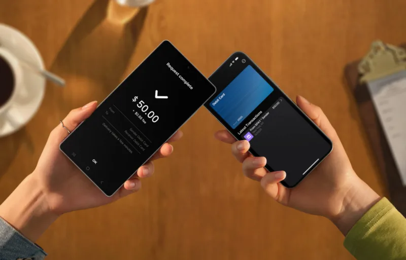 samsung tap to transfer funkcija