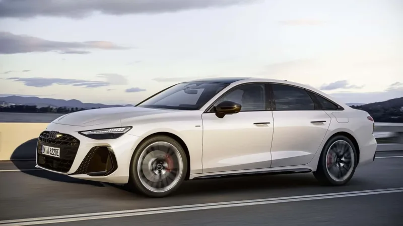 Audi A6 e-Hybrid quattro