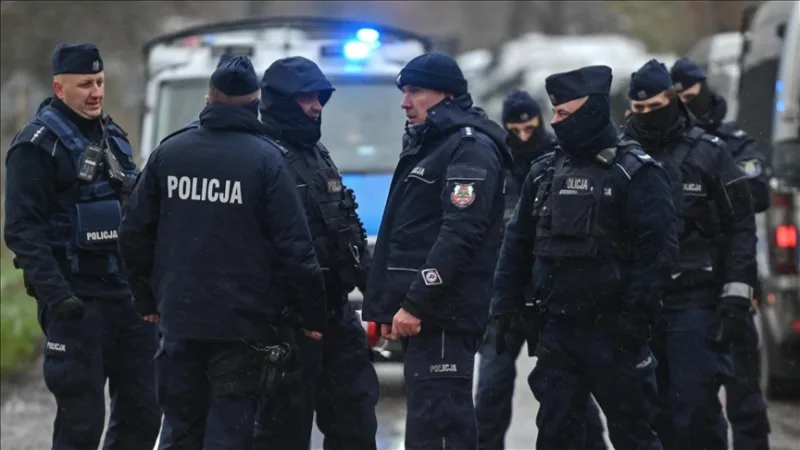 policija poljska ilustracija