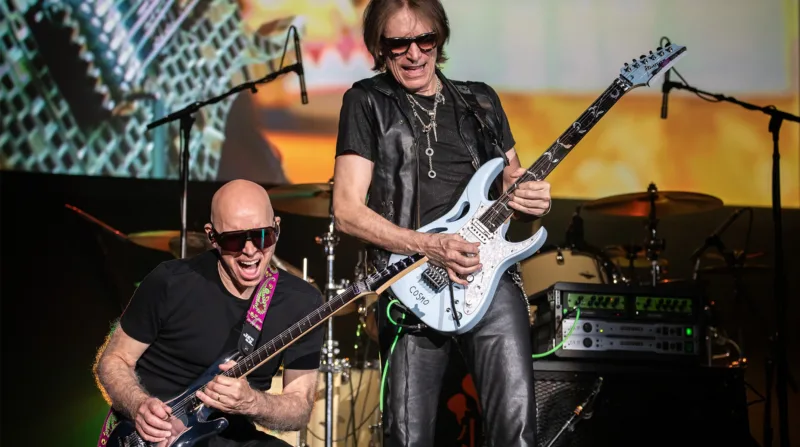 Joe Satriani i Steve Vai