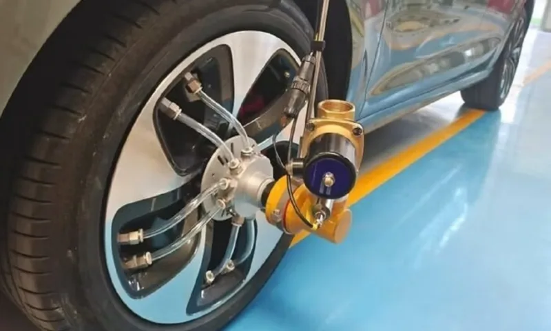 aparat za testiranje guma