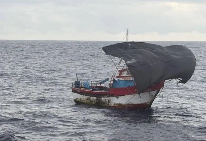 pet ribara spašeno iz mora galapagos